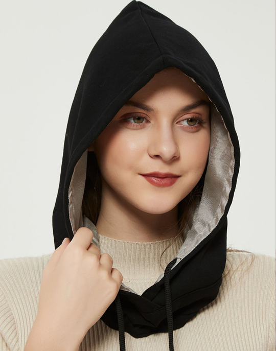 Embrace wellness with the Radia Smart® Cotton Hood Hat, designed with silver-lined Faraday fabric for powerful EMF protection. This soft, breathable hat blocks RF, 5G, and wireless radiation, supporting fertility and overall health. Ideal for everyday wear, it combines comfort and shielding in a stylish, easy-to-wear design. Perfect for those seeking to reduce exposure to modern radiation while staying cozy and protected throughout the day.
