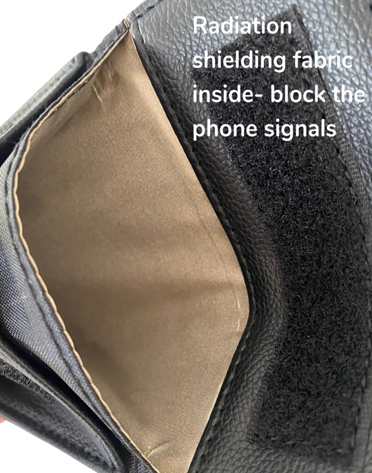 FARADAY Bags for Phones: EMF & privacy shield - Non-toxic steps