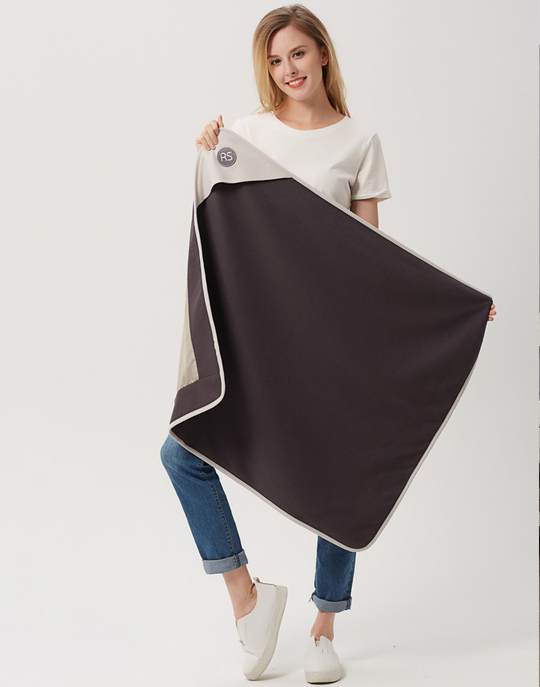 Stay cozy and protected with the Radia Smart® Grey Cotton Blanket, designed with silver-lined Faraday fabric for EMF, RF, and 5G radiation shielding. Made from soft, breathable cotton, this anti-radiation blanket supports fertility health and overall wellness. Ideal for use at home or while resting, it offers comfort and peace of mind by reducing exposure to harmful wireless signals in a stylish and natural way.
