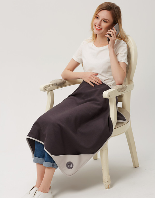 Stay cozy and protected with the Radia Smart® Grey Cotton Blanket, designed with silver-lined Faraday fabric for EMF, RF, and 5G radiation shielding. Made from soft, breathable cotton, this anti-radiation blanket supports fertility health and overall wellness. Ideal for use at home or while resting, it offers comfort and peace of mind by reducing exposure to harmful wireless signals in a stylish and natural way.