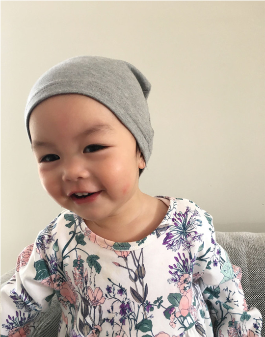 Protect your little one with the Radia Smart® Baby Hat Beanie, designed for ages 0–4 with three size options: Newborn, Baby, and Toddler. Made with silver-lined Faraday fabric, it offers EMF and RF blocking to reduce exposure to wireless radiation. Soft, breathable, and gentle on delicate skin, this beanie supports wellness and comfort for growing children. Ideal for everyday wear, it provides peace of mind with stylish, effective protection.