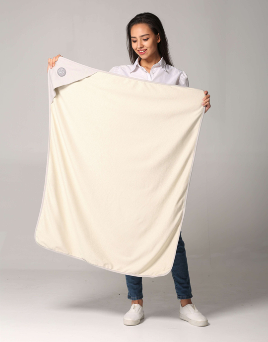 VAJOOCLL Faraday Blanket Organic Cotton Blanket No