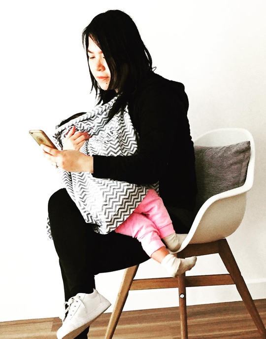 The Radia Smart® Nursing Cover offers EMF protection with silver-lined Faraday fabric, blocking 5G and wireless radiation. Safe for breastfeeding, it shields mother and baby from harmful exposure while providing comfort and privacy. Soft, breathable, and stylish, it supports wellness and peace of mind during nursing. Ideal for use at home or on the go, this anti-radiation cover is a smart choice for modern, health-conscious moms.